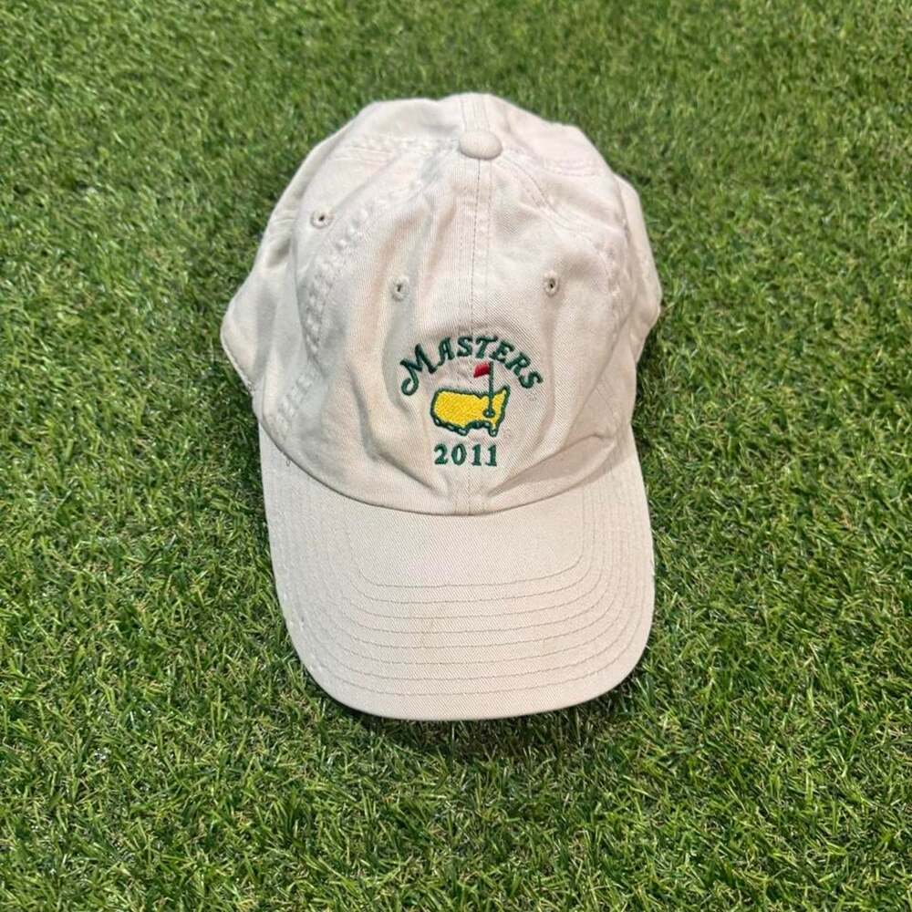 2011 masters golf cap with